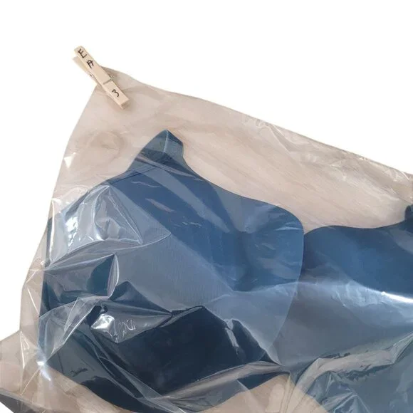 Cacique Size 46DD So Light Lightly Lined T-Shirt Bra Poseidon Teal Blue Wired - Picture 15 of 15